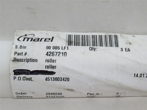 Marel 4267210; I/CUT55 Roller