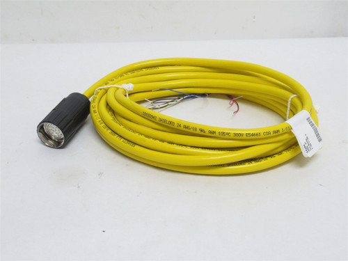 Turck E-CKS 17-942-5; Single-Ended Mating Cable U0892-21