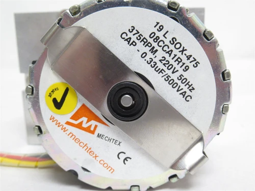 Mechtex 08CCA1R19; Electric Gearmotor Assembly