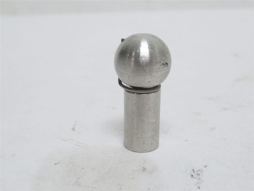 MFG- 1400332780; Gas Spring Ball Fitting; SS; 6mm