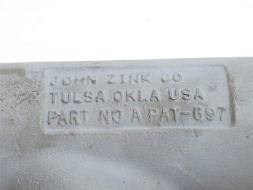 John Zink Combustion Part A; Vapor/Combustion Pipe Fitting