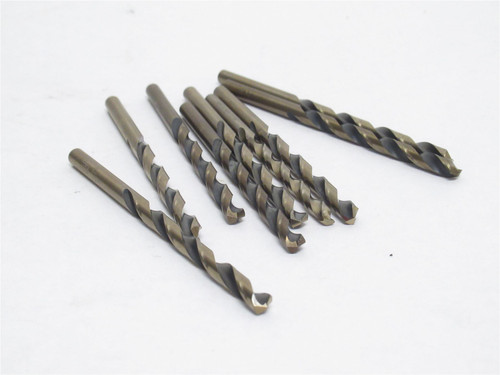 FMT 315997; Lot-9 Cobalt Split Point Jobber Drills; 3/16"