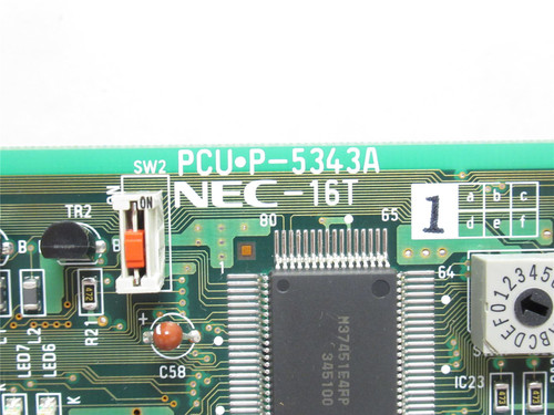 Ishida XP53436; Control Board; PCUP-534A; BD; PCU; STD