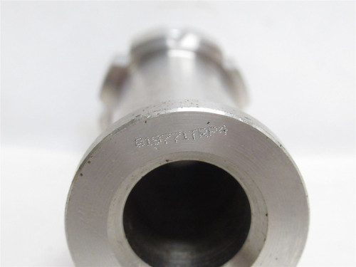 Metalquimia 019771TRP4; Stainless Steel Regulator Nut