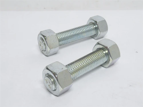 Industry-Std 803DG9; Lot-2; Threaded Rod W/Nuts; 3/4-10; 4" L