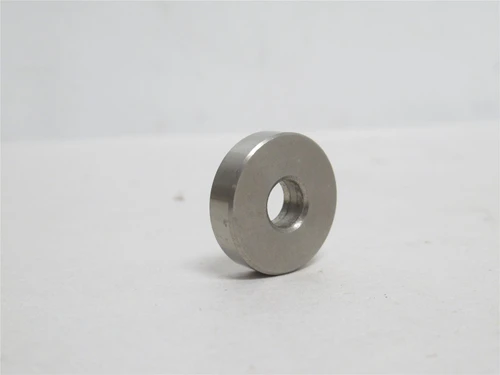 Cryovac Z2070A8970; Rod End Plate; SS; 6.5mmID x 20mmOD