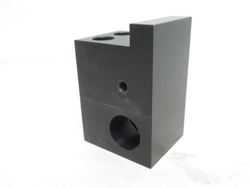 Multivac 101162215; Guide Block H148; B140; L172; Black