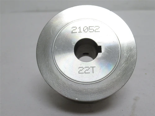 Stork 21052-22T-5/8; Timing Belt Pulley; SS; 22T; 2/8"ID