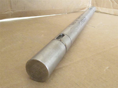 Smalley IP12TAKEUPSHAFT; Take-Up Shaft SS 22" Long x 1-7/16"OD