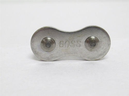 MFG- RS-60SS-CL; Connecting Link #60; SS; Single Strand