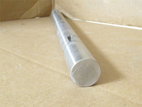Smalley IP12IDLERSHAFT; Idler Shaft; SS 22" Long x 1-7/16"OD