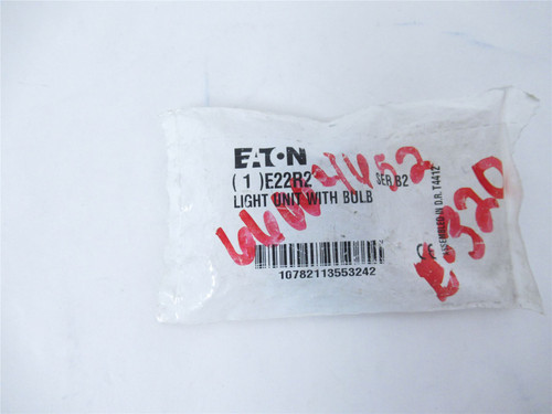 Eaton E22R2; Operator Light Module- 22.5 mm; Incandescent