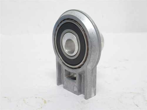MFG- MDL-UNK-241012; Aluminum Pillow Block Bearing; 5/8"ID