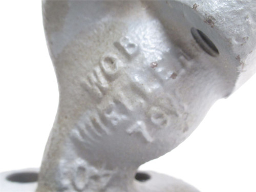Mueller 79W-1/2; Cast Steel Flanged Y-Strainer; 1/2"; 4-Bolt