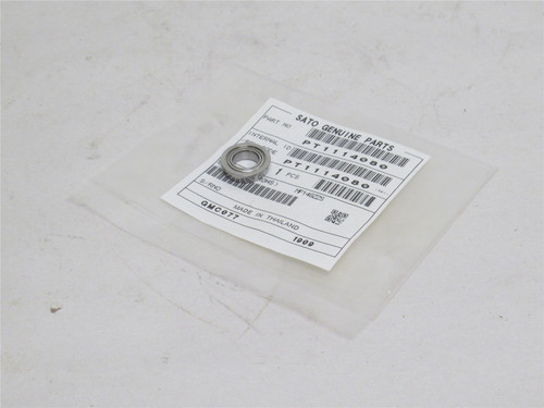 Sato PT1114080; Flange Bearing; 8mmID x 14mmOD x 4mm Wide