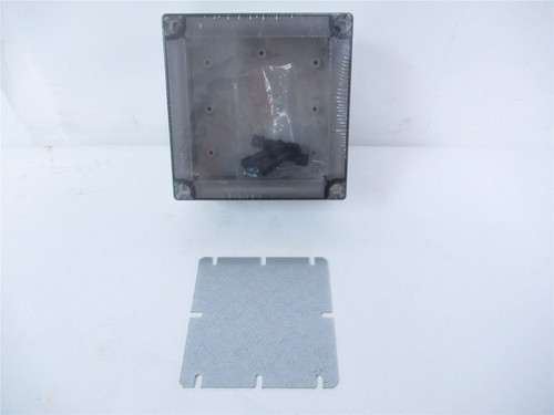 Fibox E756645; Enclosure  5"W; 5"H; 3.125"W
