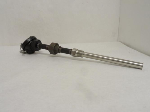 Watlow AT-2003480; Temperature Probe SS; 3/4" OD x 8" Long Shaft