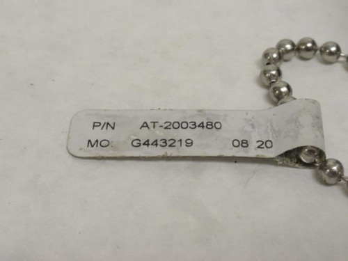 Watlow AT-2003480; Temperature Probe SS; 3/4" OD x 8" Long Shaft