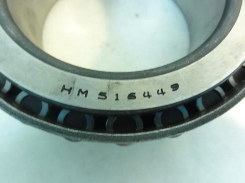 Federal Mogul HM516449; Roller Bearing Cone 3.25"ID; 1.5625" W