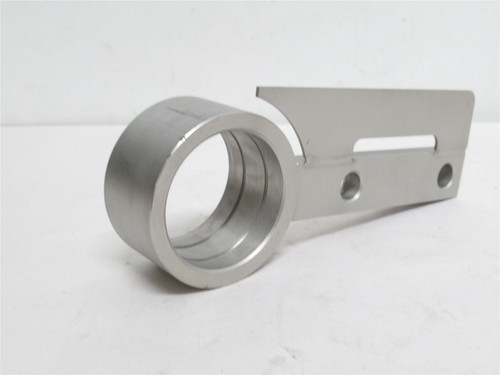 Marel 9726023; Bearing Weldment Housing; SS; 2-11/64"ID