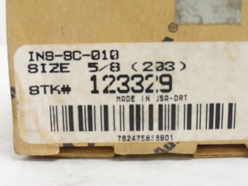 Dodge INSSC010; Ball Bearing Insert 123329; 5/8"ID x 40mm OD