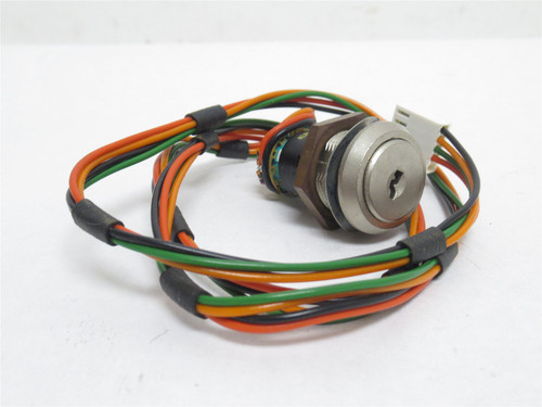Marel NA1594354; Cabinet Key Switch; SER: 8000; NO KEY