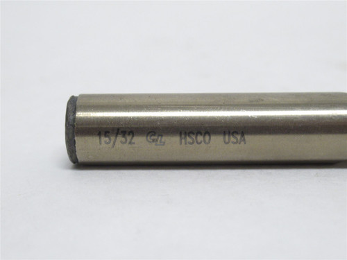 Chicago Latrobe 54073; Heavy Duty Cobalt Jobber Drill; 15/32"