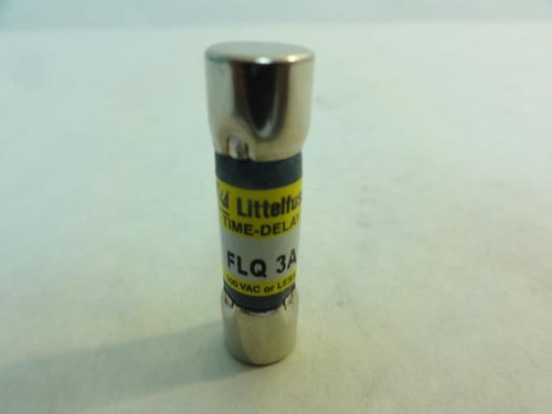 Littelfuse FLQ-3A; Fuse; 3A; 500VAC