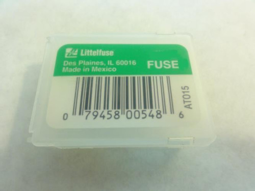 Littelfuse ATO15; Lot-3 Fuses; 15A