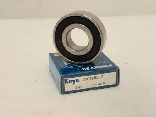 Koyo 62032RSC3; Ball Bearing; 17mm ID x 40mm OD x 12mm Wide