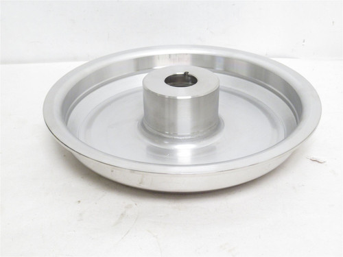 Metalquimia 6503080; Pump Cover; SS; 1-3/16" Shaft; 10"OD