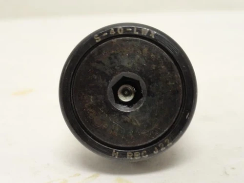 RBC S-40-LWX; Flat Cam Follower 1-1/8" Roller OD x 3/4" Wide
