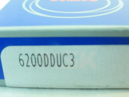 NSK 6200DDUC3; Ball Bearing; 10mm ID; 30mm OD; 9mm Width