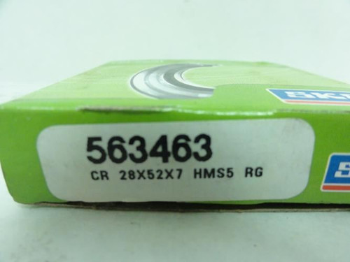 SKF 563463; Oil Seal; 28mm ID; 52mm OD; 7mm W