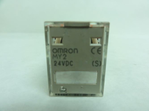 Omron MY2DC24(S); Relay; Coil 24VDC; 10A