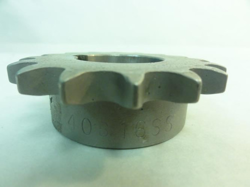 Martin 40B16SSX1-1/4; Sprocket # 40; 16T; 1-1/4"ID; SS
