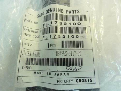 Sato PL1732100; Platen Frame