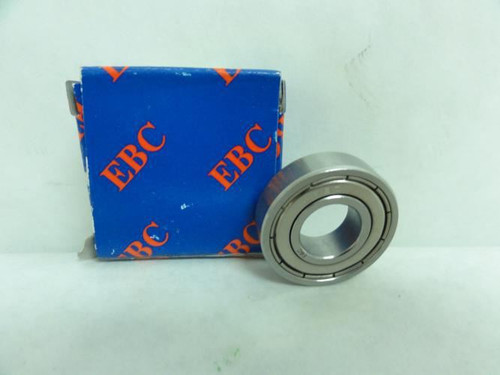 EBC SS-R8-ZZ; Ball Bearing; 1/2"ID; 1-1/8" OD; 5/16" W