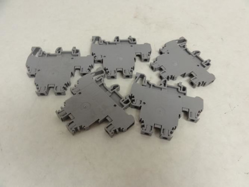 Entrelec M4/602; Lot-5 Contact Blocks; 20A; 600VAC