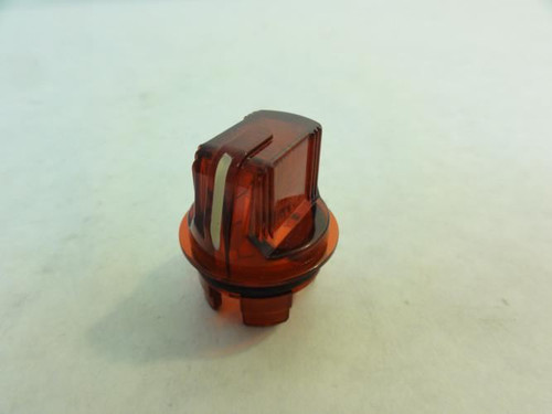 Allen-Bradley 800T-N297R-OS; Red Selector Lens; 30MM