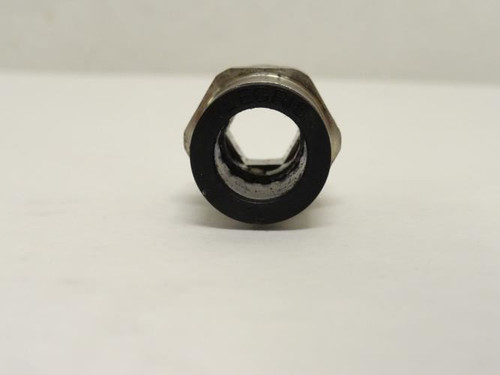 Legris 3101 12 21; Lot-6 Brass Connector; 12mm Tube x 1/2BSPT