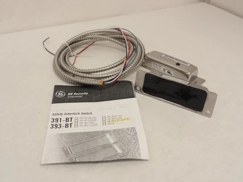 GE Security 391-BLT-06A; Sentrol Safety Interlock Switch