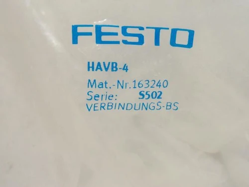 Festo HAVB-4; Lot-2; Mounting Bracket Assemblies 163240