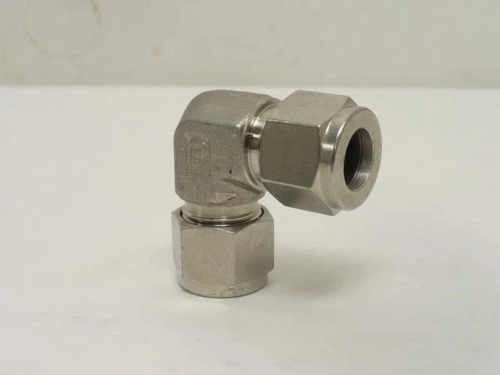 Parker 8EE8-316; Union Elbow; 90Deg; SS-316; 1/2" Compression