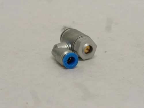 Festo GRXA-1/4-QS-6-D; Flow Control Valve 6mm PTC 195813