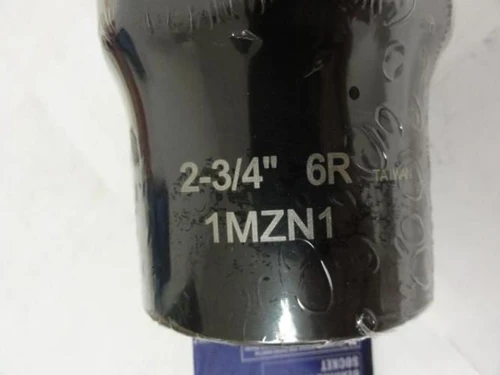 Westward 1MZN1; Locknut Socket; Front Wheel; 2 3/4 In
