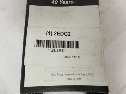 Bando 2EDG2;  Auto V-Belt; Industry Number RPF2615