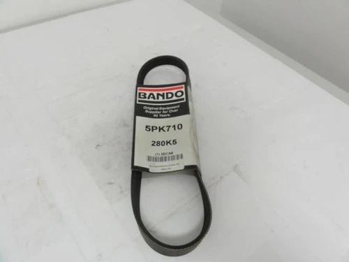 Bando 5PK710; Serpentine Belt; Industry Number 280K5