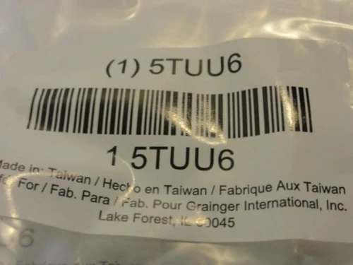 Westward 5TUU6; Lot-3; Nosepiece; 5/32 In; For Use w/5TUR1 5TUR2