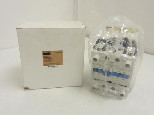 Dayton A302GN; Contactor 40A 4P 600V Max; Coil: 24V
